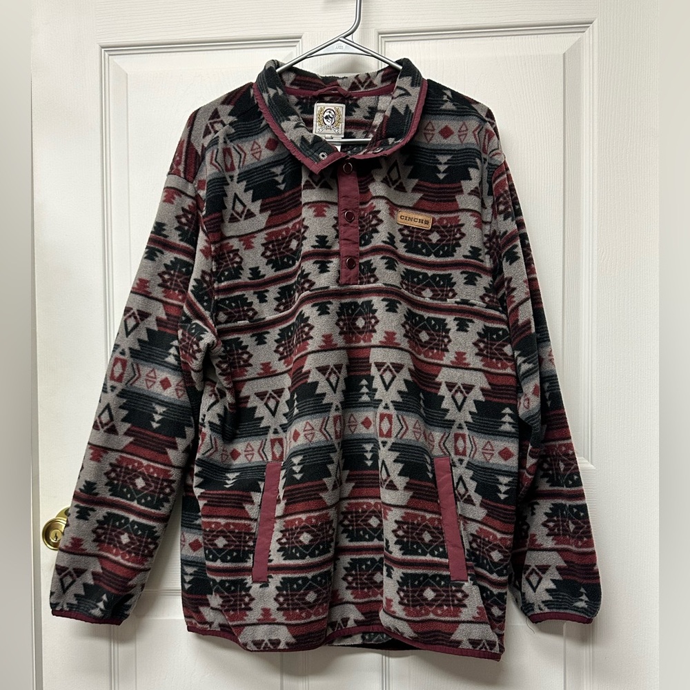 Cinch Men's Fleece Pullover size XL